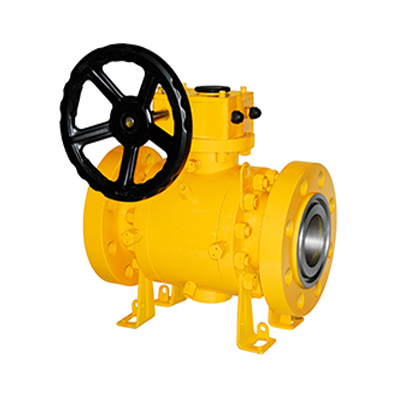 Brief Introduction to Trunnion Mounted Ball Valve