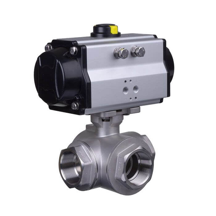 Brief Introduction to Pneumatic Stainless Steel Ball Valves