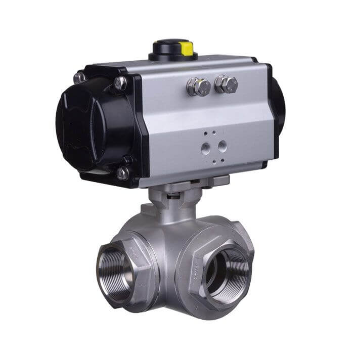 Three Way Ball Valves