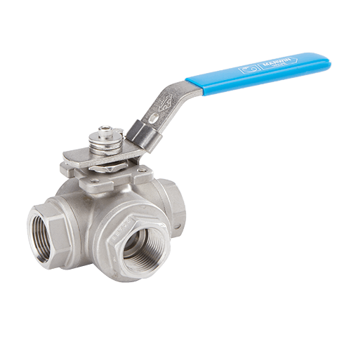 Three Way Ball Valve