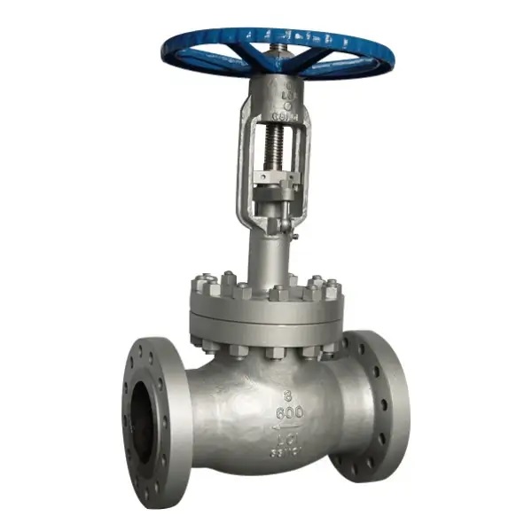 Cast Steel Globe Valves: BS 1873, ASME B16.34